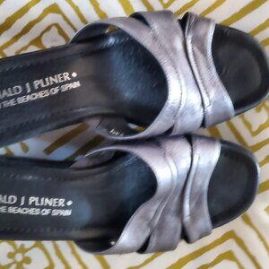 Donald J Pliner Wedge Slip-on Sandals